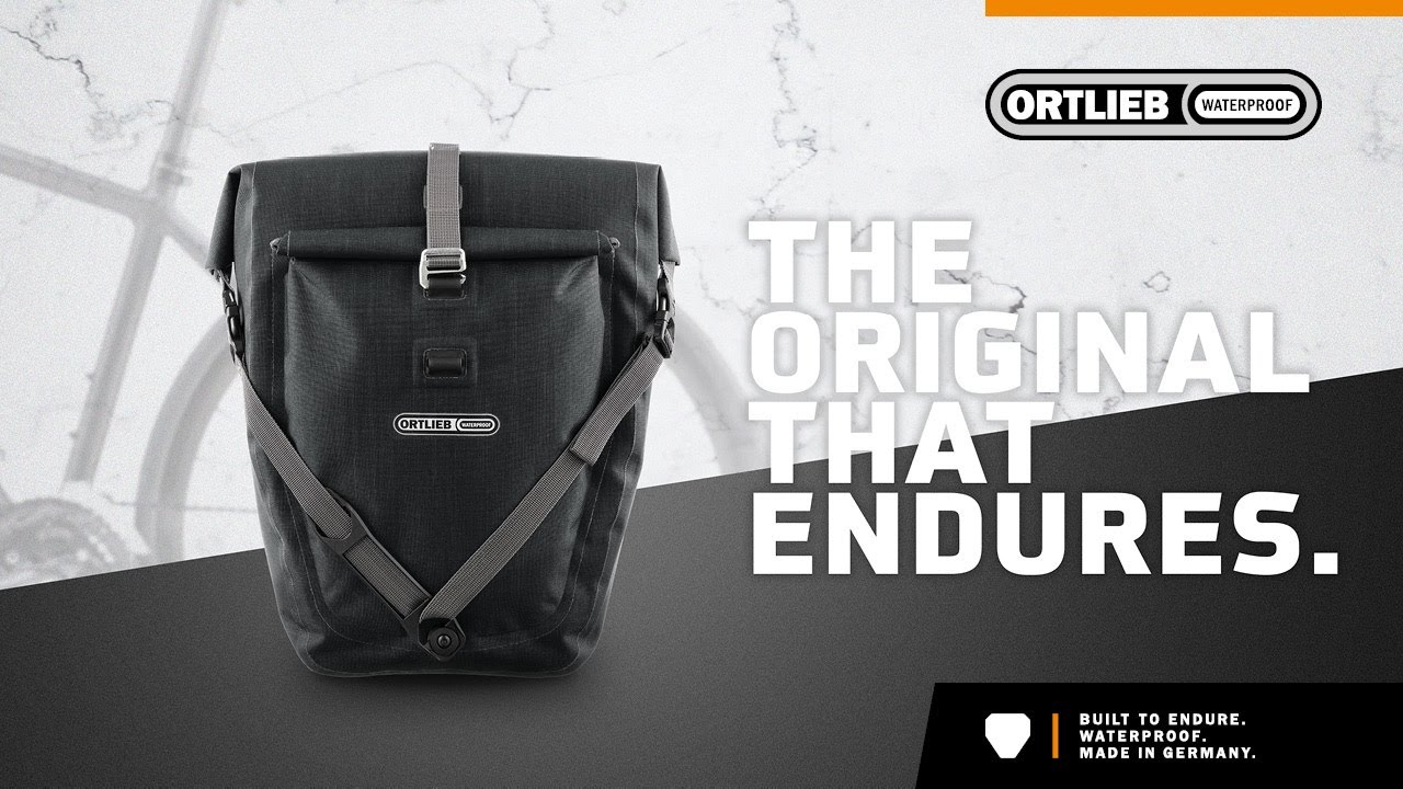 ORTLIEB | The ORIGINAL that endures.