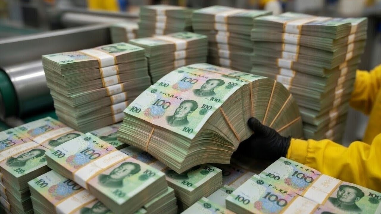 How China Prints Billions of Renminbi | Inside Currency Printing Factory ( Full Process) 