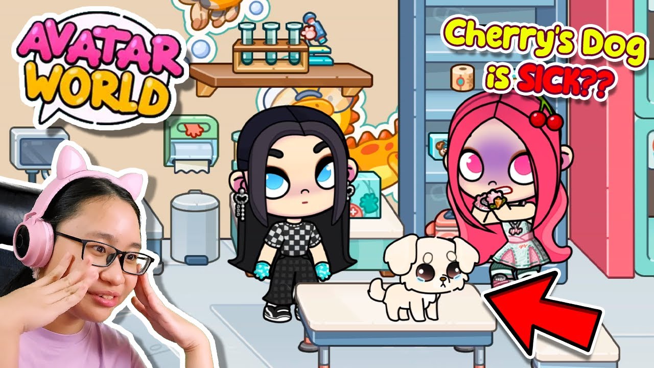 Cherry's Dog is SICK?? - Avatar World Dog Days Update