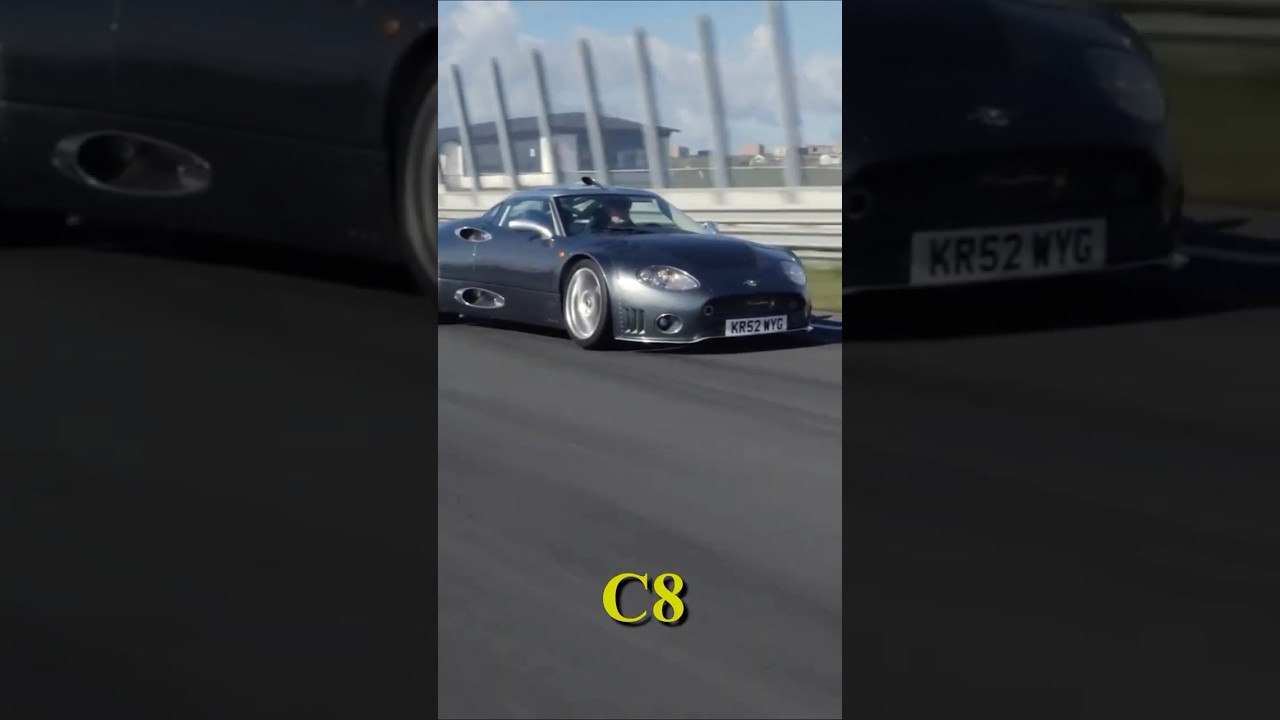 Jeremy Clarkson On The Spyker C8