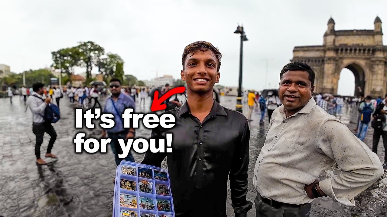 Kind Indian Won’t Accept Payment 🥹🇮🇳