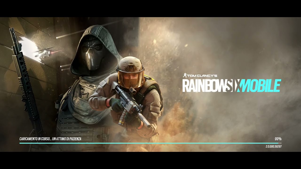 RAINBOW SIX SIEGE FINALMENTE DOPO UN ANNO!!!!