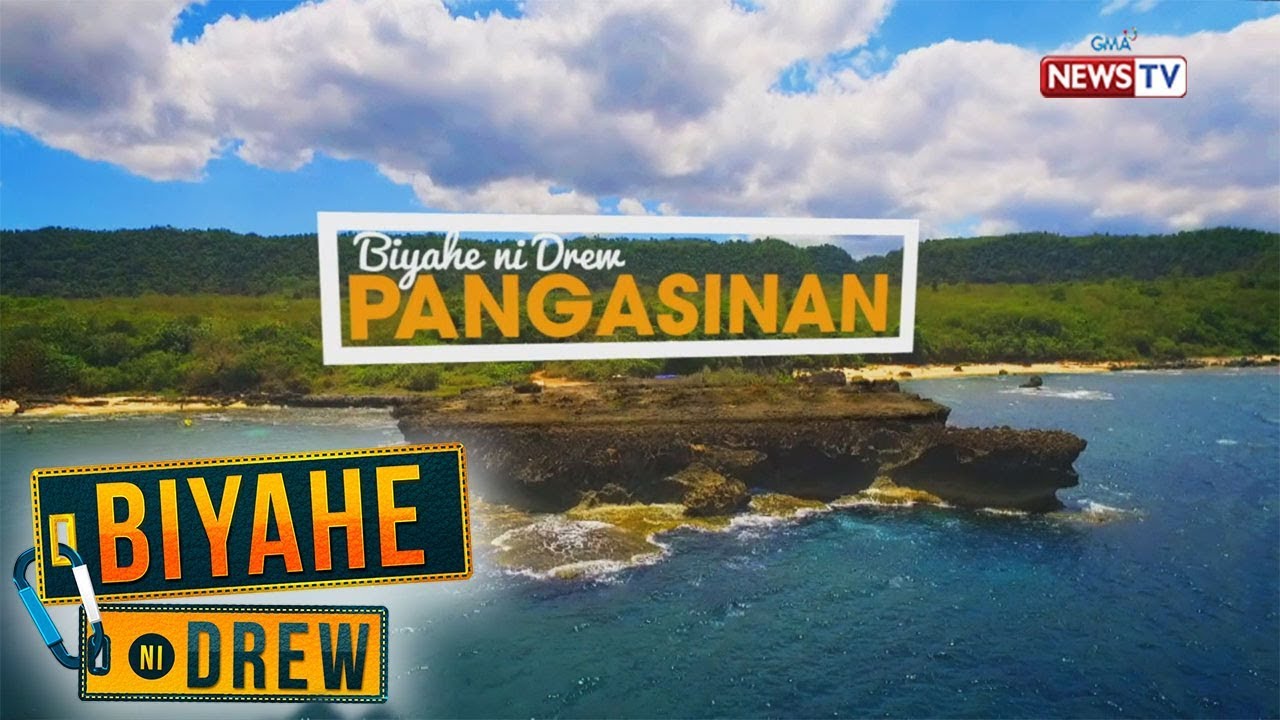 Biyahe ni Drew: It's more fun in Pangasinan! (full episode)
