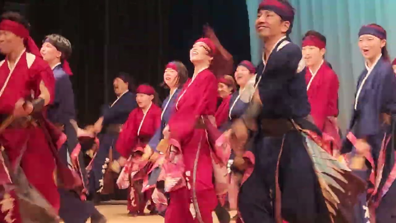 2026.1.18　新春よさこい三昧　さぬき舞人さん
