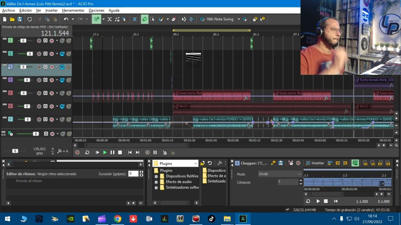 René Et Gaston - Vallée De Larmes (Luis Pitti Unofficial Remix)