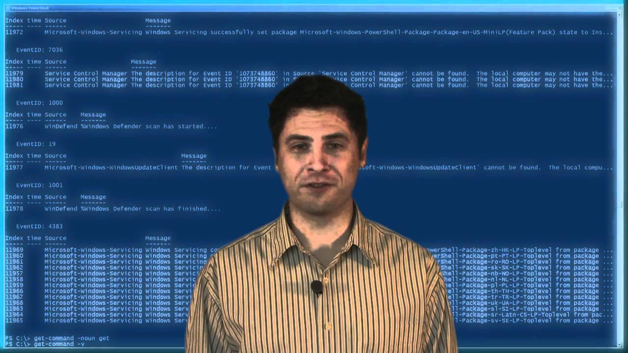 Форматирование вывода в PowerShell