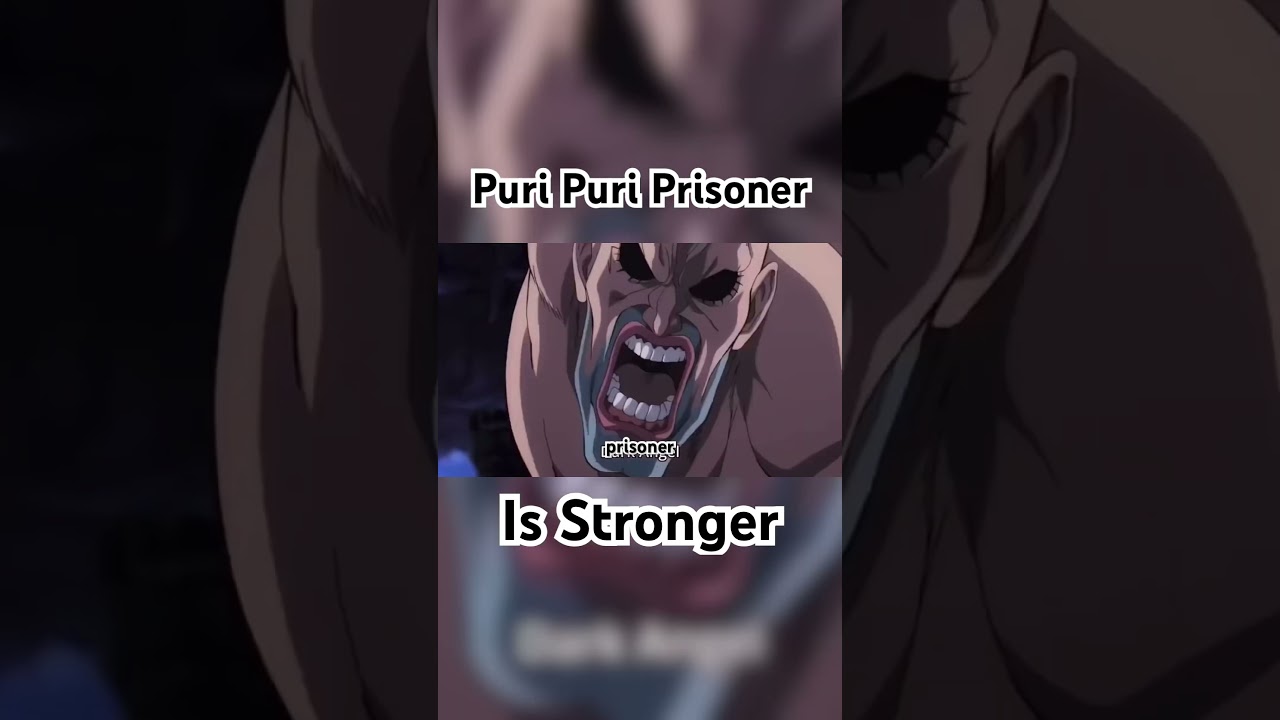 Puri Puri Prisoner's Secret Power Up Explained! #anime #onepunchman