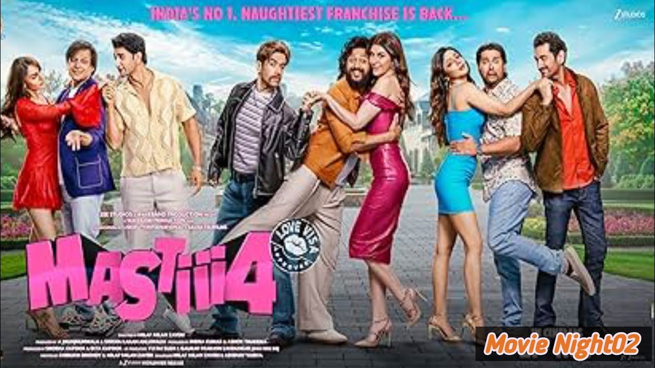 Mastiii 4 (2026) Hindi Full Movie | Riteish Deshmukh, Vivek Oberoi, Aftab S | New Comedy Movie 2026
