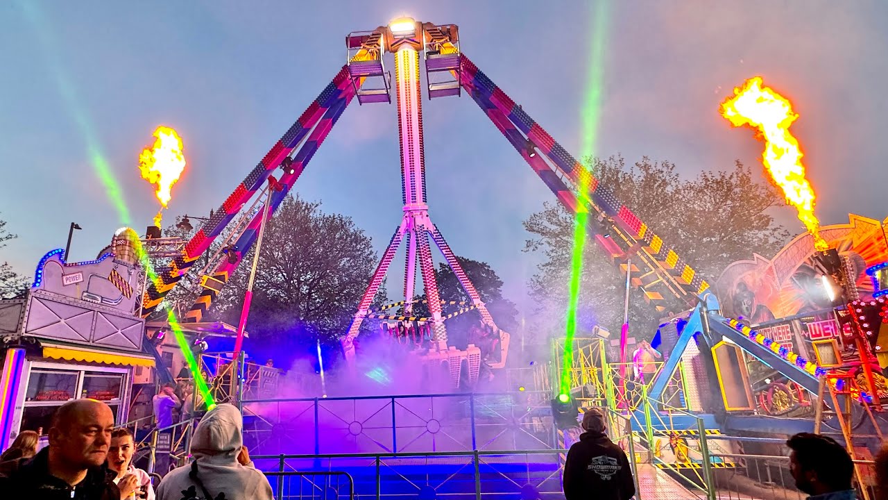 Mark Thurston - Chaos - Boston May Fair 2024 (Offride)
