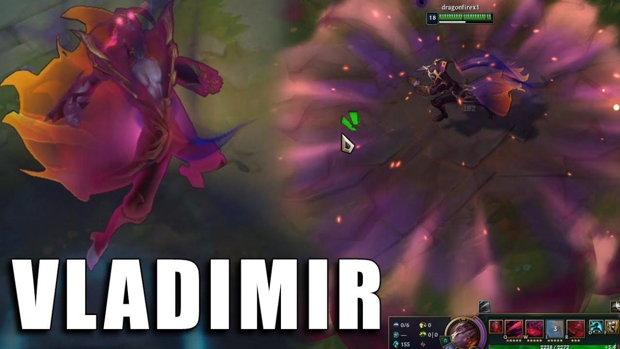 Vladimir Emissário da Escuridão - League of Legends (Prévia)