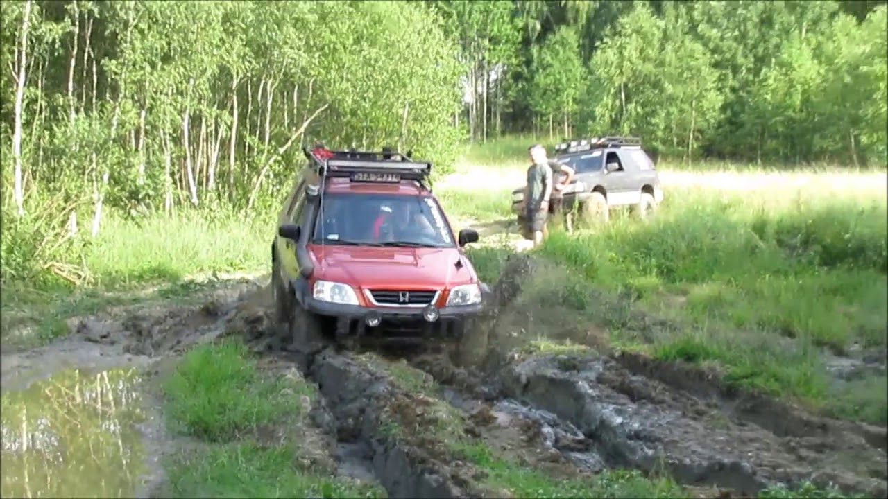 #5 Błoto, Glina, Piach OFF ROAD TEAM LUBLINIEC Honda CRV Jeep XJ Opel Frontera