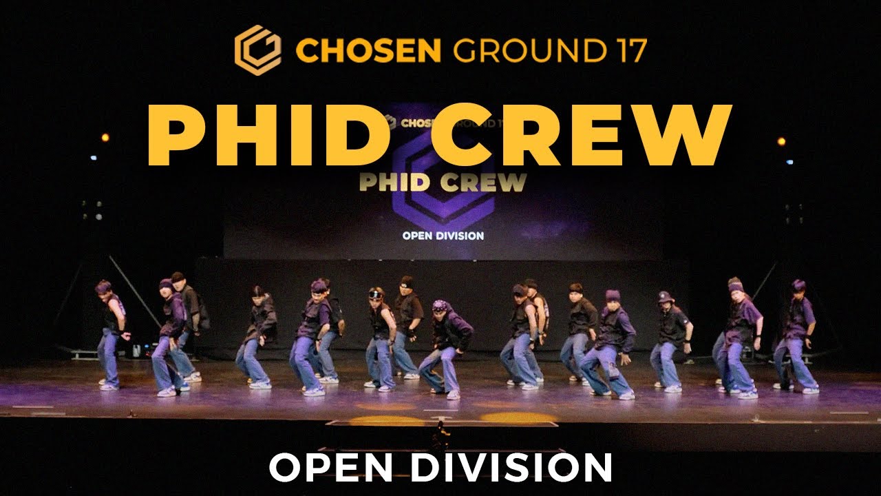 PHID CREW | Open Division | Chosen Ground 17 [WIDE VIEW]