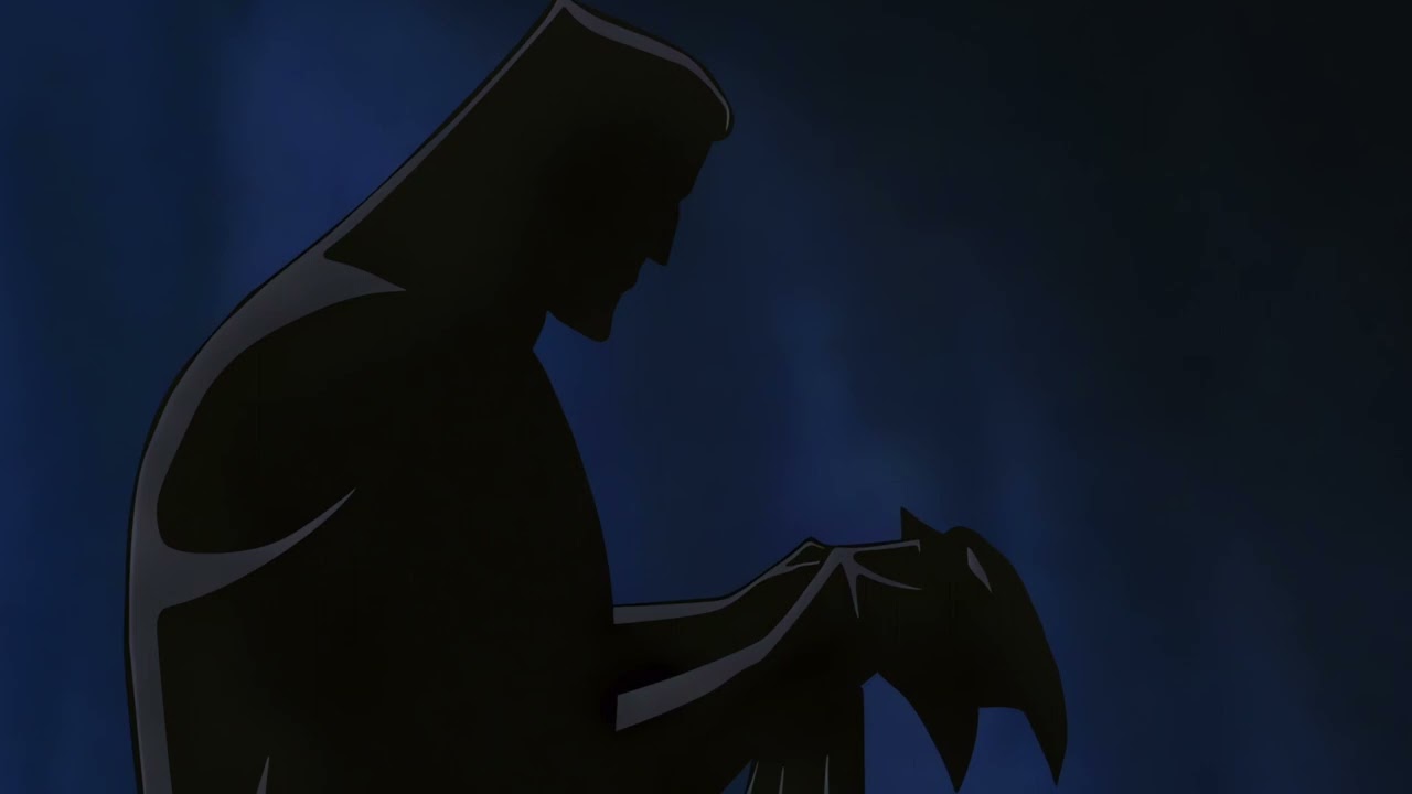 Batman helps you deal with a breakup