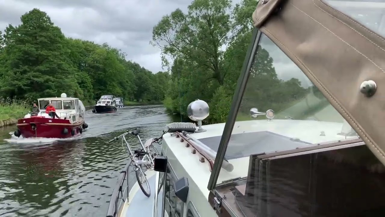 LeinenLos!! Mit dem Boot von Werder/Havel nach Waren Müritz 2/5
