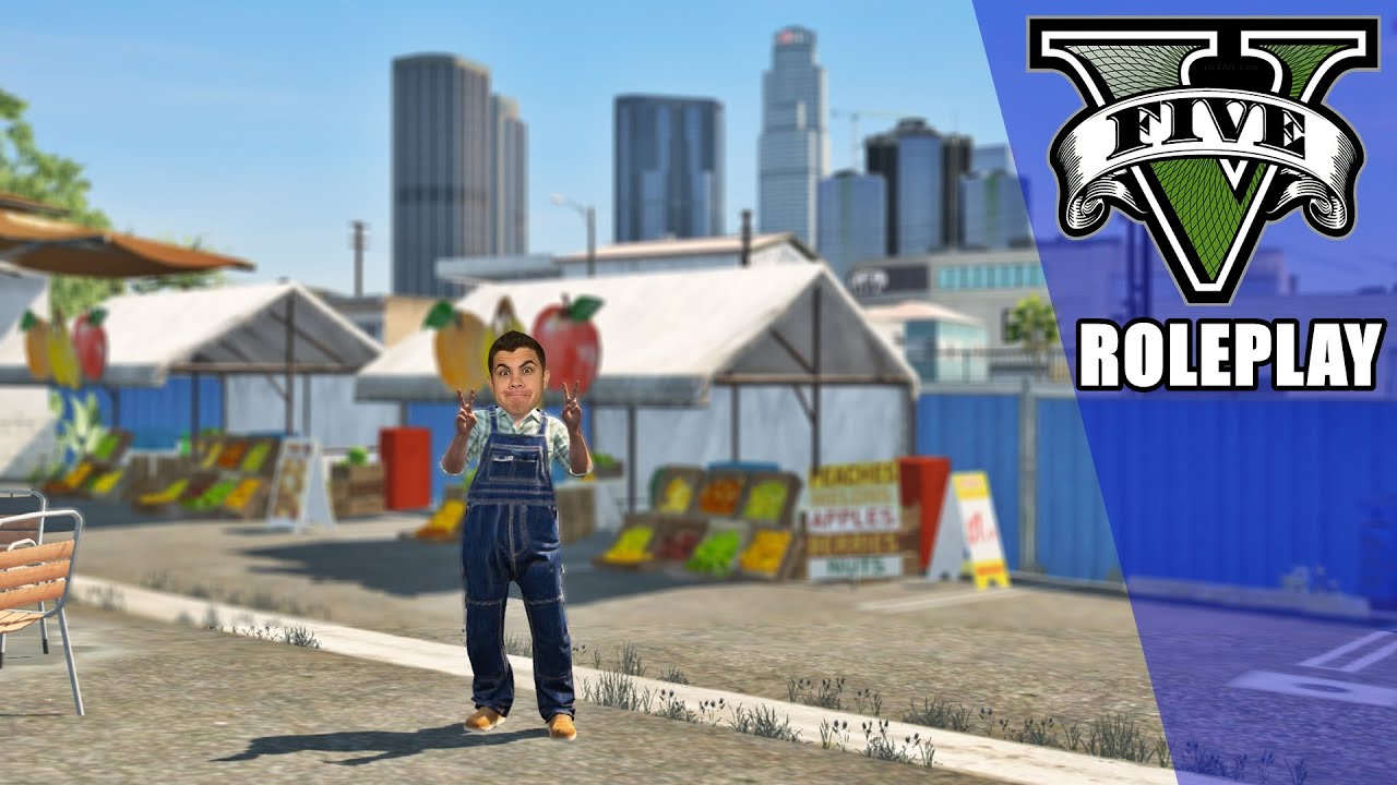 Elkészült a PIAC!😅 - GTA V. RP