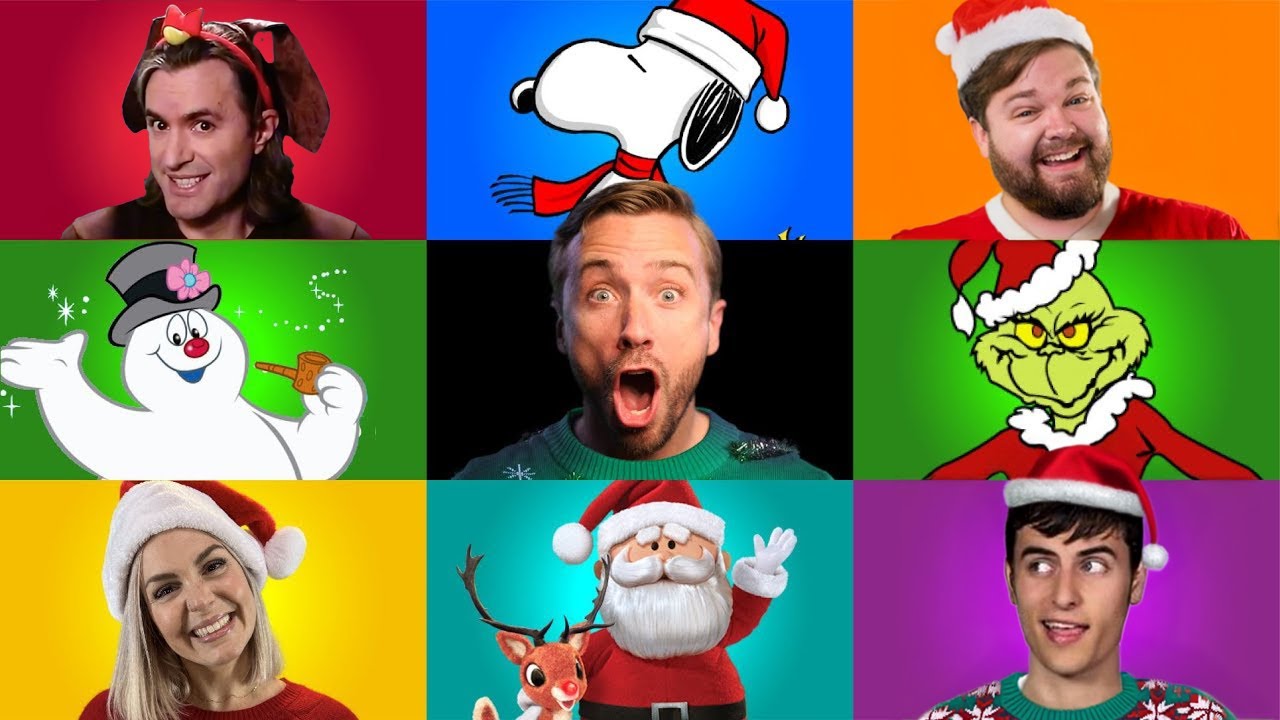 Epic Christmas Movie Medley & Holiday Hits (feat. Brian Hull, Geoff Castellucci)