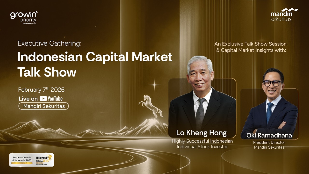Indonesia Capital Market Talk Show