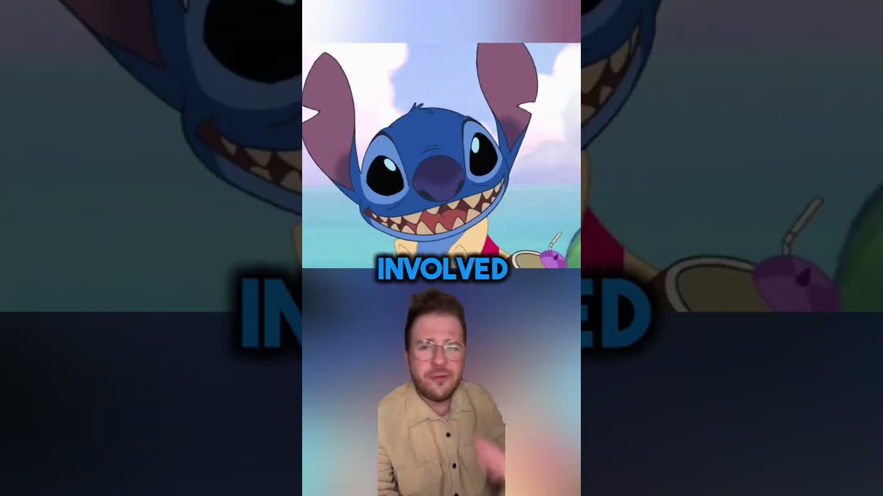 Stitch's Journey in Timeline Order 