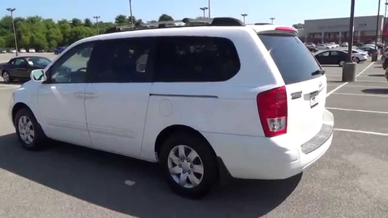 FOR SALE 2008 HYUNDAI ENTOURAGE GLS 64K MILES  STK# EG1487A  www.tedrussellparkside.com