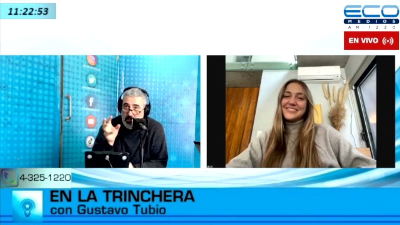 Sof&iacute;a Kotler (Periodista) En La Trinchera @trinchera_en