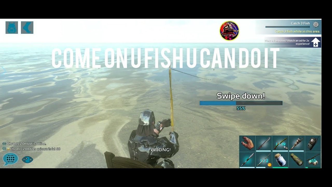 How To Do Fishing On Ark Survival Mobile