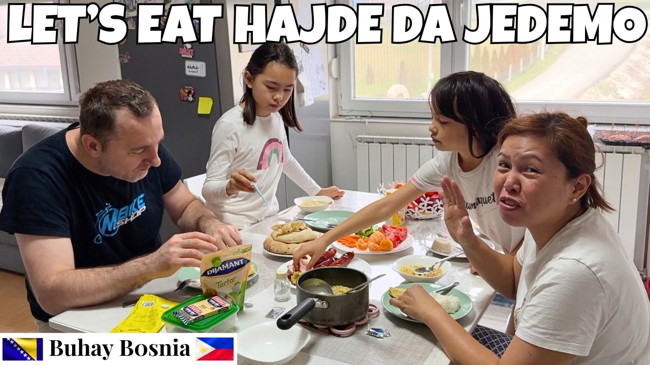 Kuham doručak za svoju porodicu, palačinka od krompira | Cooking breakfast for my family