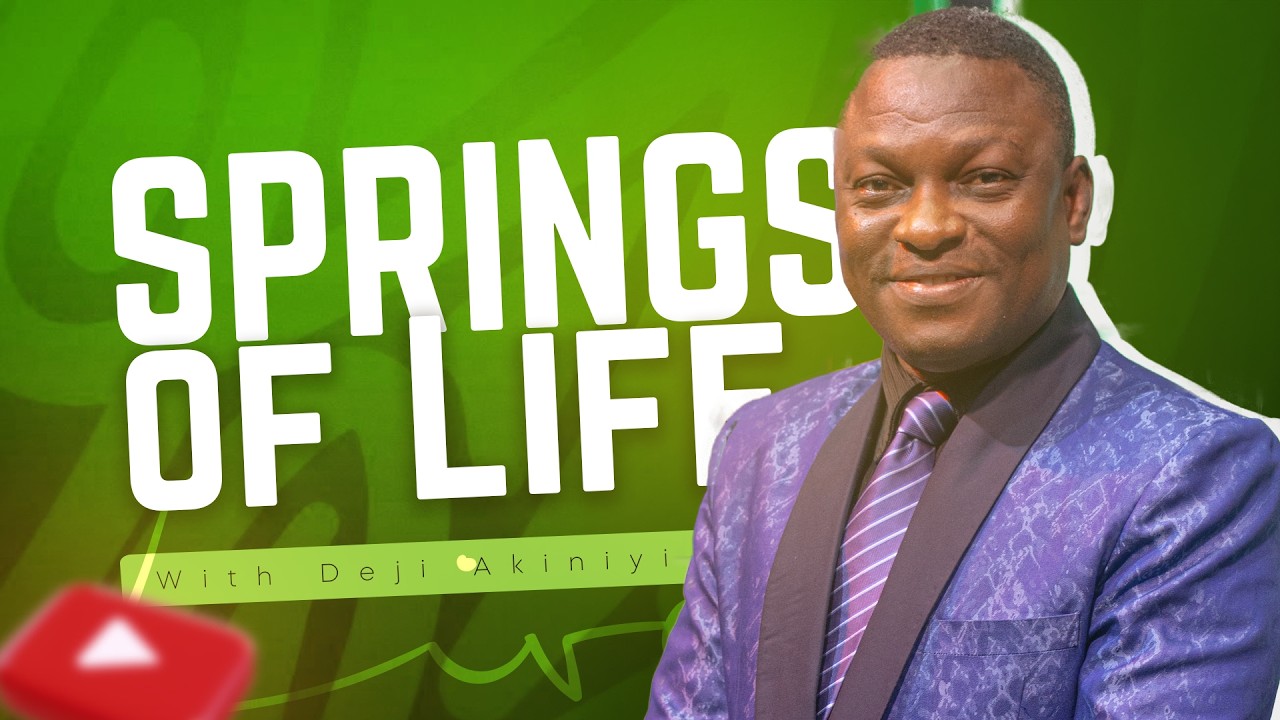 SPRINGS OF LIFE || THE MIND OF CHRIST