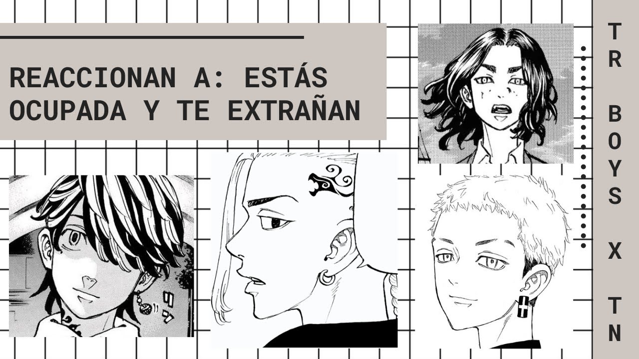 ✨ESTAS OCUPADA CON TUS ESTUDIOS Y TE EXTRAÑAN | TR X TN ✨