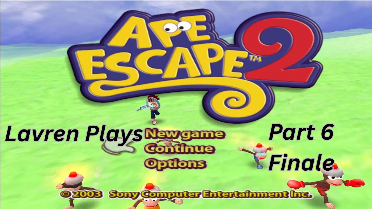 And capturing Specter.. ONCE AGAIN | Lavren Plays: Ape Escape 2 (Part 6 Finale)