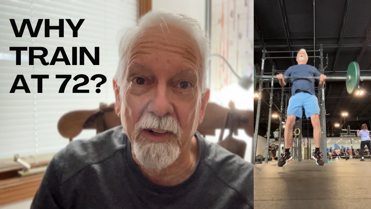 This Is the CrossFit Open... And Why I'm Chasing Top 100 at 72 (After My Heart Attack)