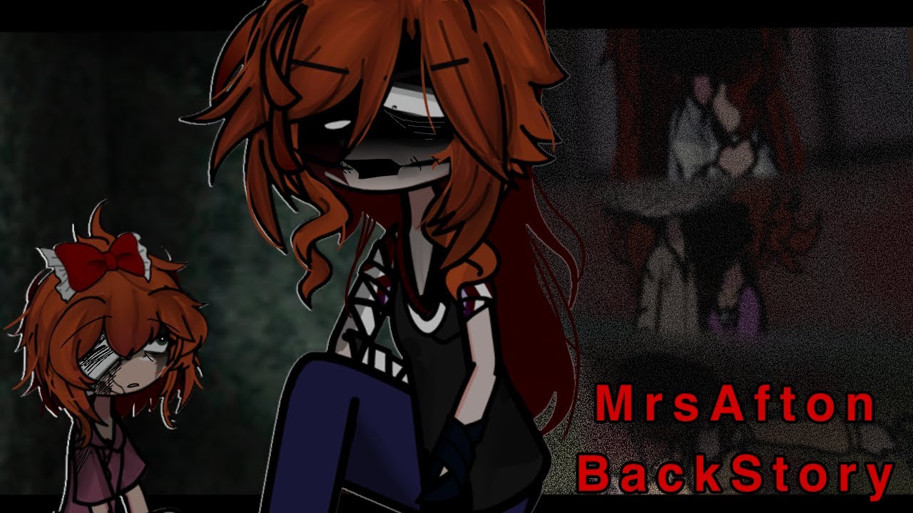 Mrs.Afton BackStory || Gacha Club + Gacha Life 2 || Afton Family