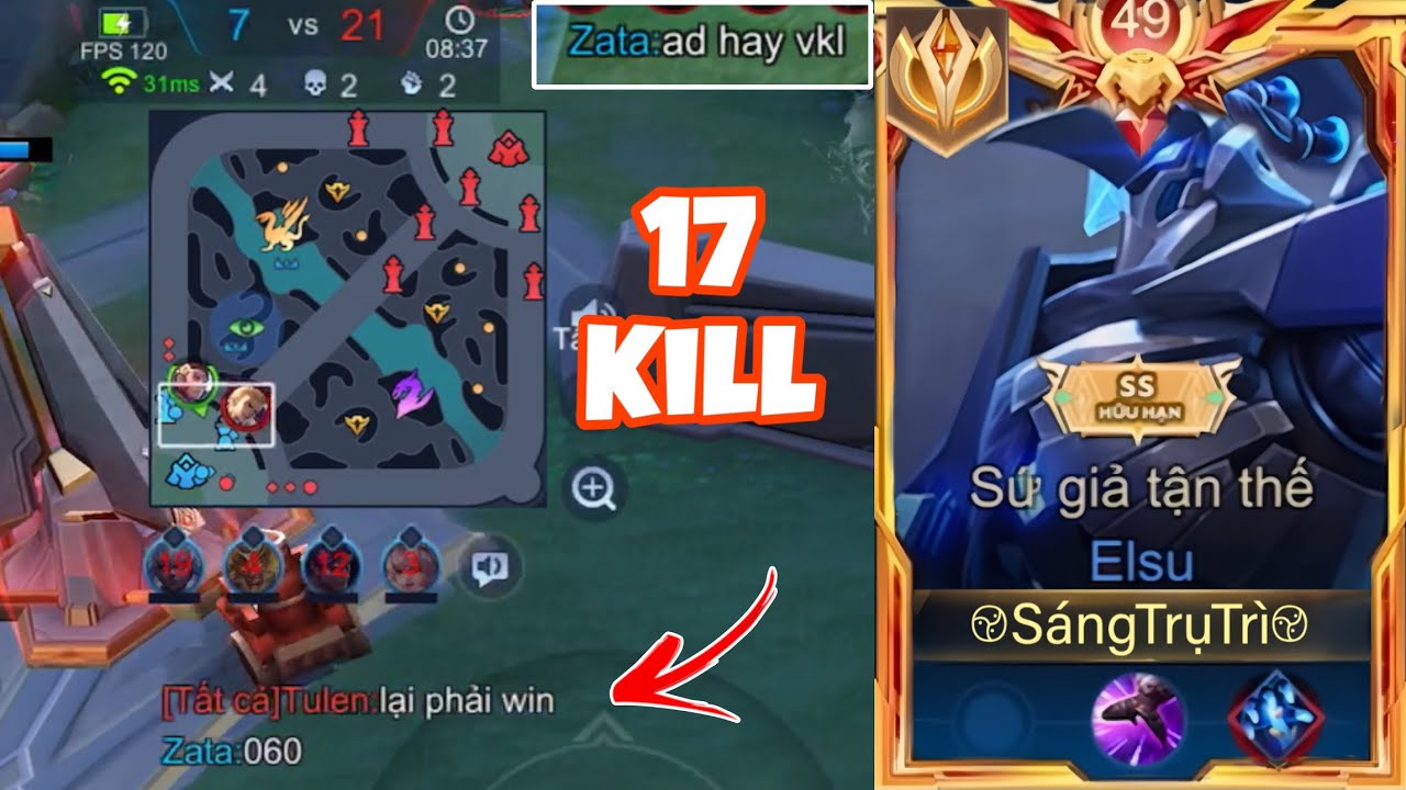 8 минут потеряны, все верхние башни потеряны, Элсу серьёзно перевернула ситуацию эмоционально про...