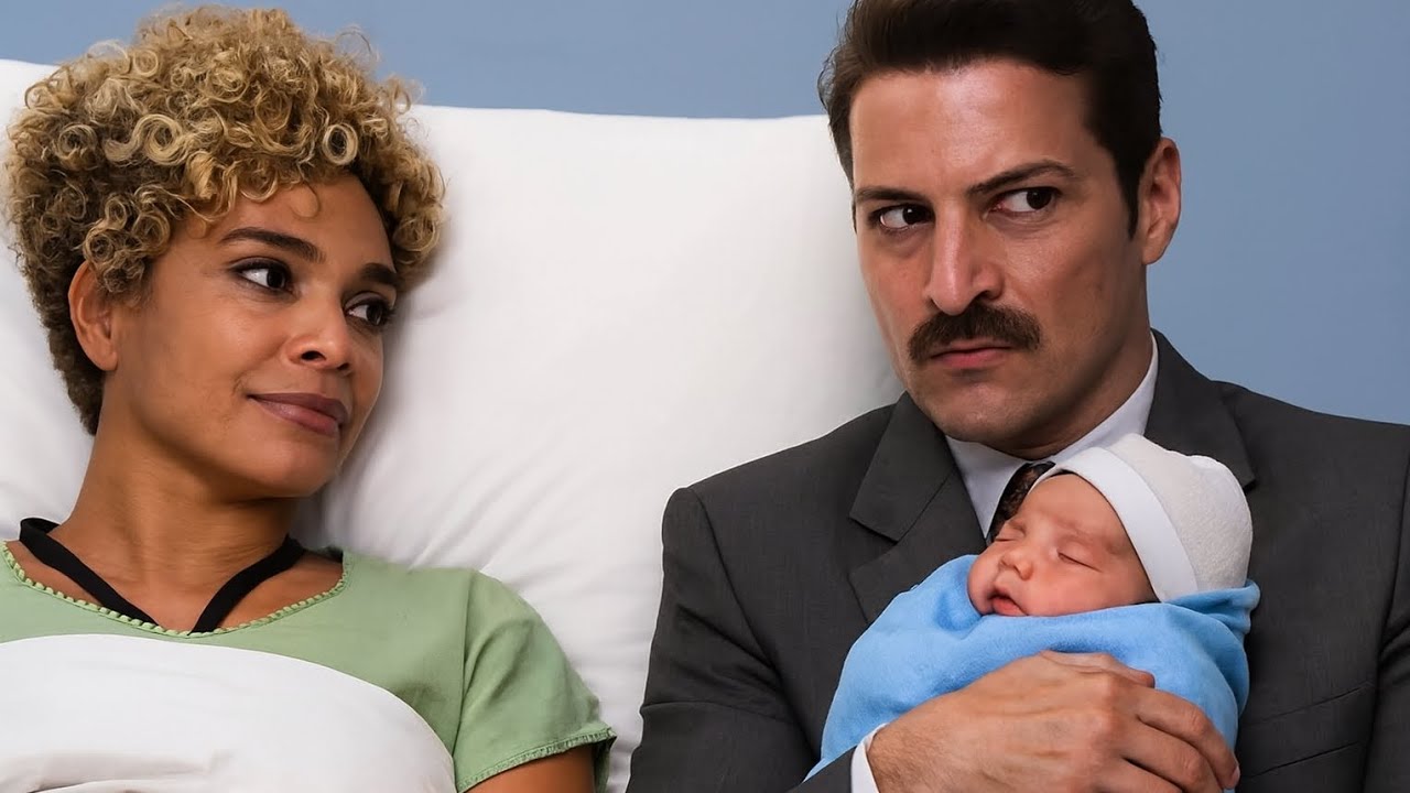 TRÊS GRAÇAS  - Lena pega o bebê que comprou na mão de Joely