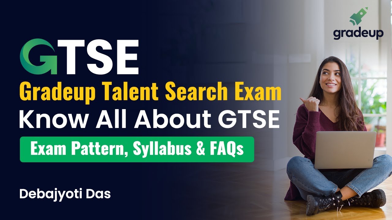 Gradeup Talent Search Exam | Know All About GTSE | Exam Pattern & Syllabus | Gradeup