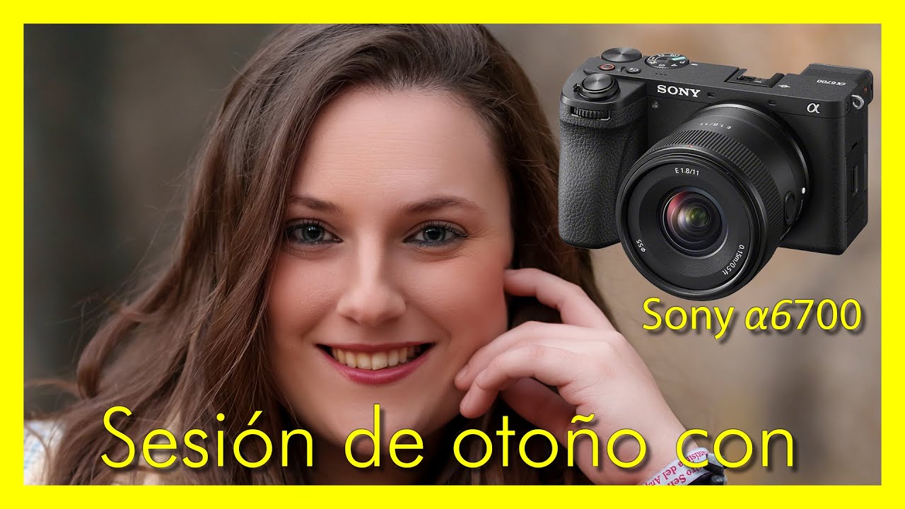 📸 ¡DESCUBRIENDO la POTENCIA de la SONY A6700! 🌟 Sesión de Fotos ÉPICA con Sigma 56mm 1.4 💫