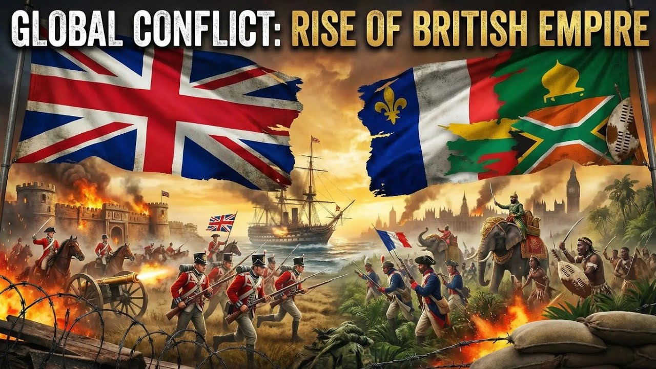How Britain Conquered the World | The Rise of the British Empire