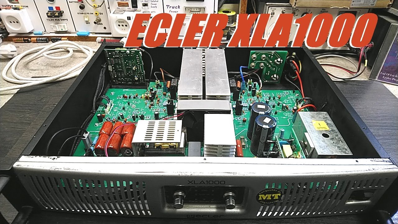 XLA1000 és a 15uF-os puffer!