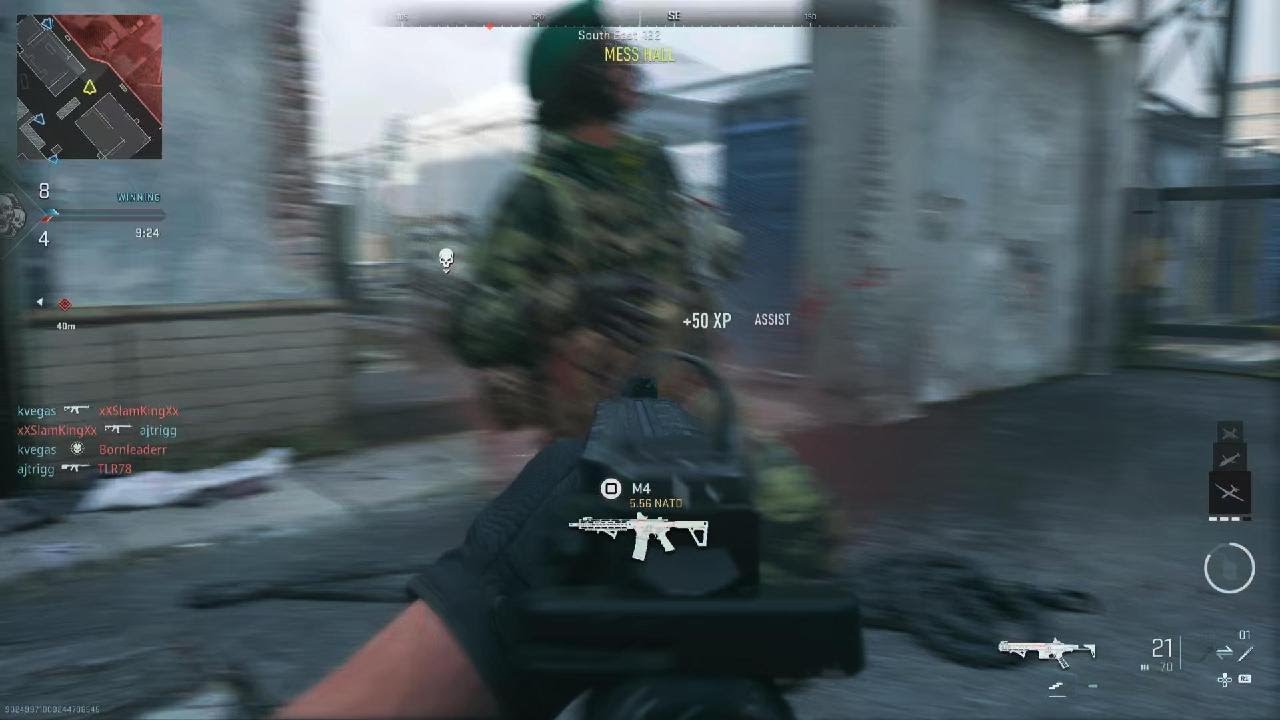 Call of Duty: Modern Warfare II: BETA Farm 18 FSS HURRICANE Gameplay