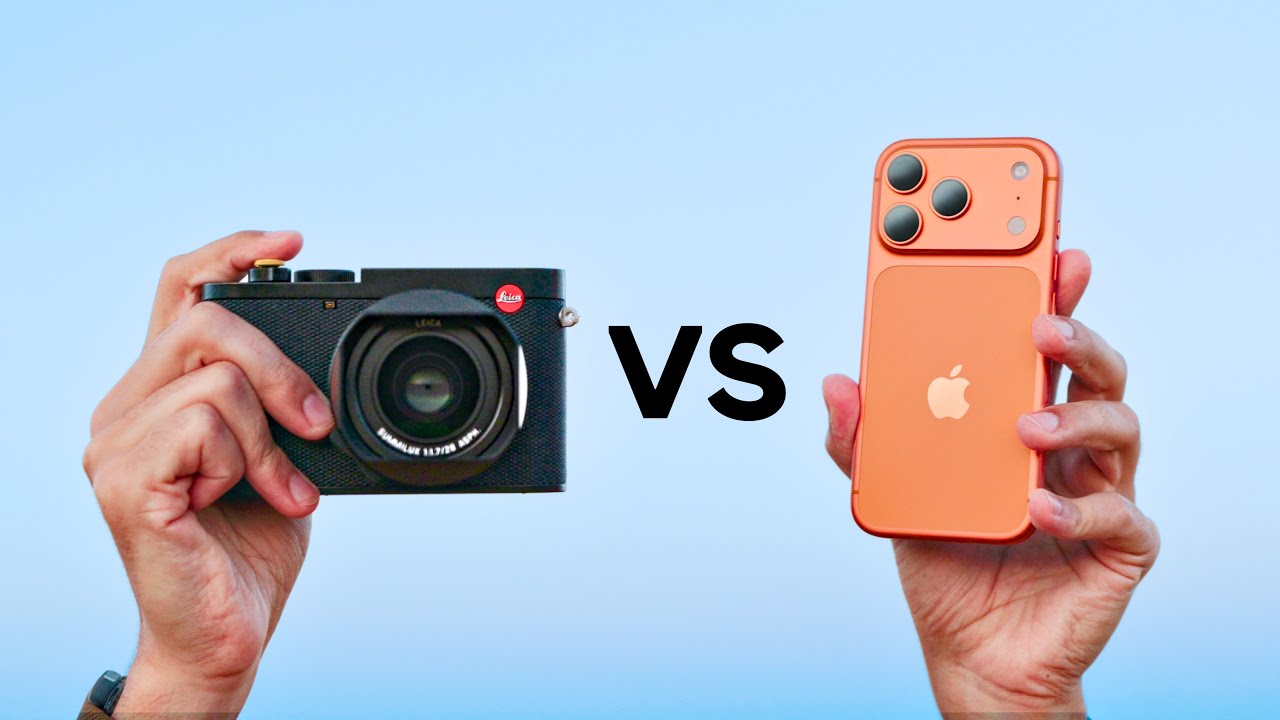Richtige Kamera gegen iPhone 17 Pro - kein Unterschied mehr?