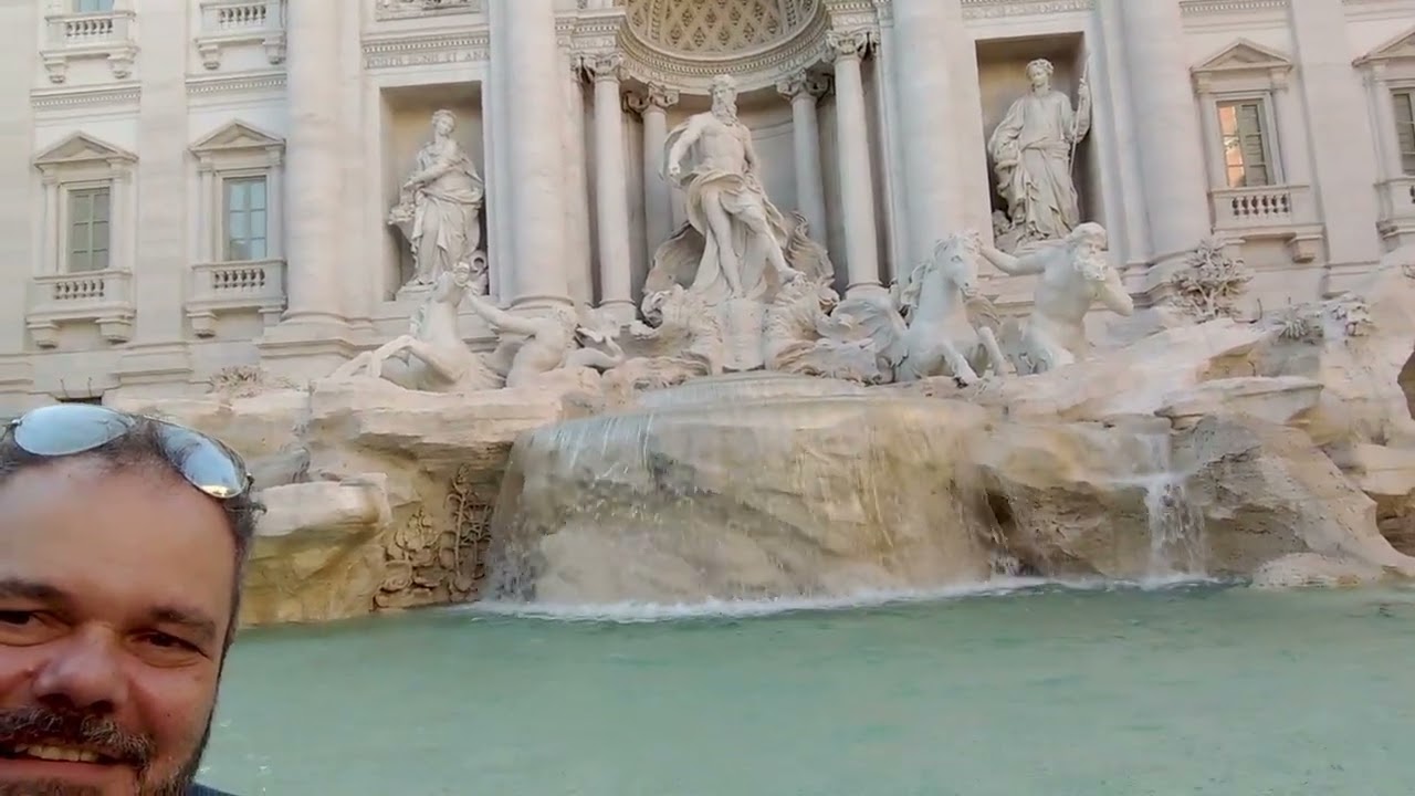 Nossa Viagem a Roma Italia    2018