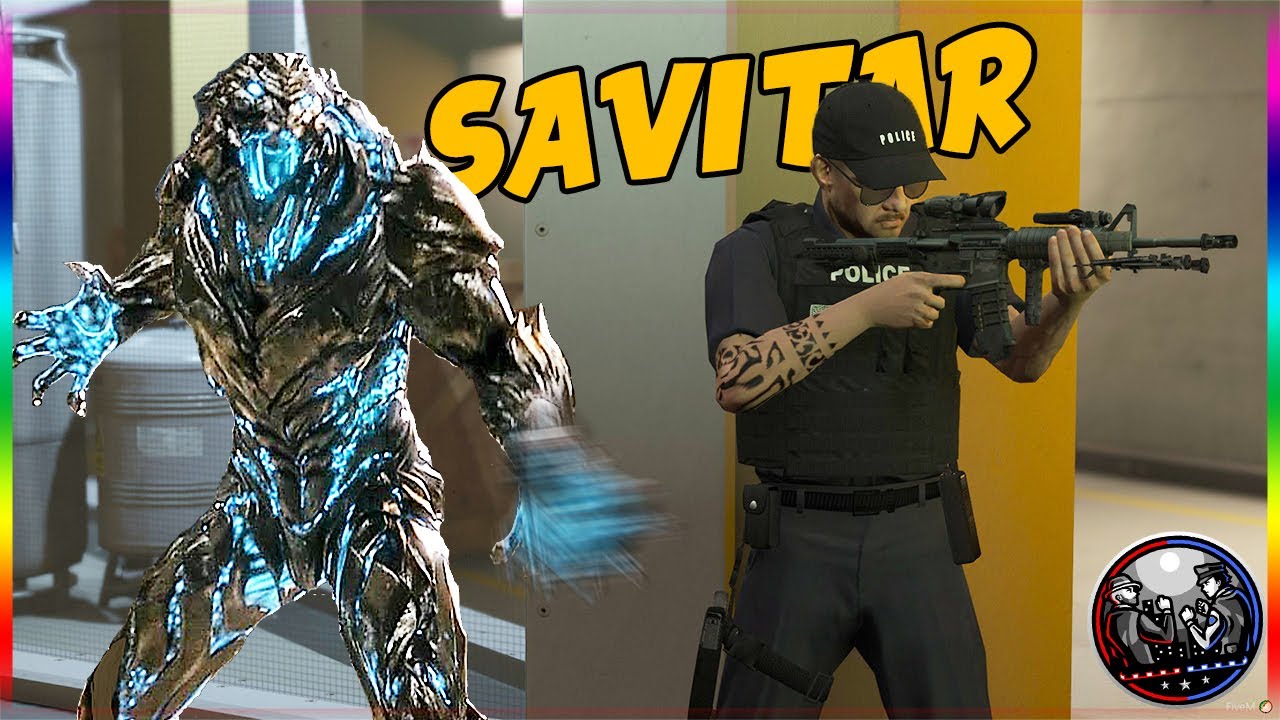 I Betrayed the Cops as SAVITAR (GTA 5 SUPERHERO ROLEPLAY)