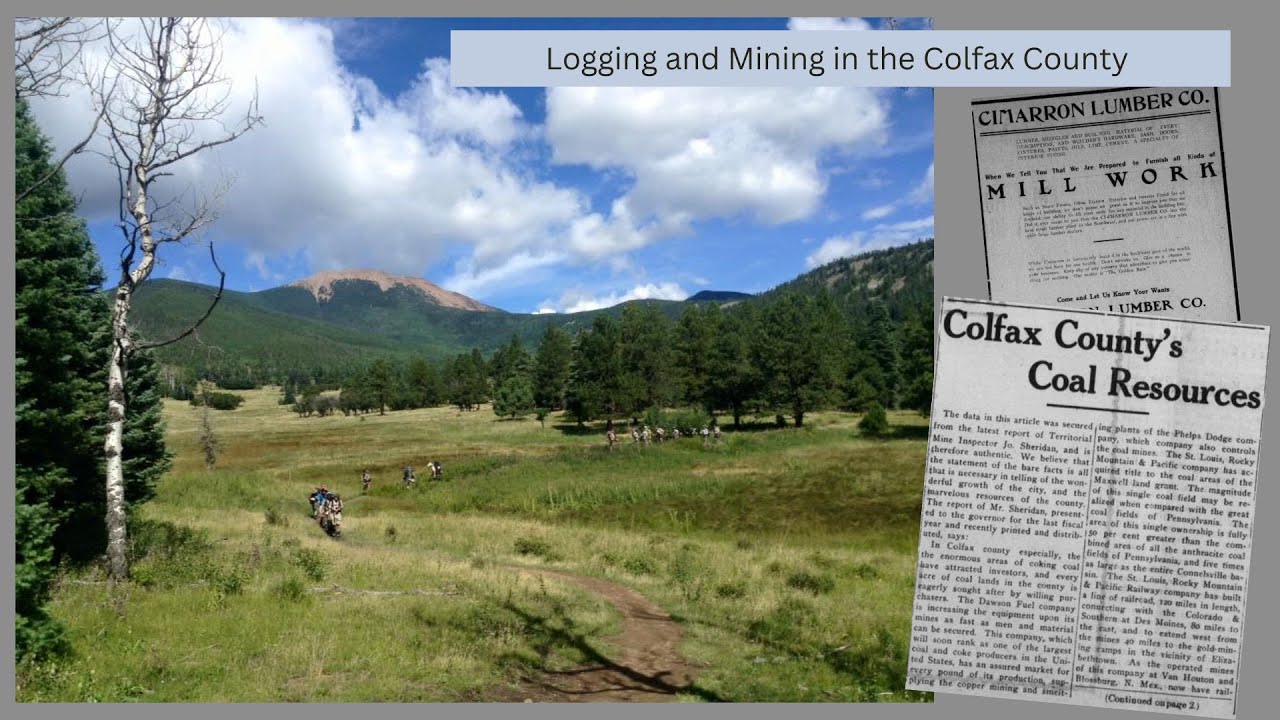 Logging and Mining in the Colfax County
