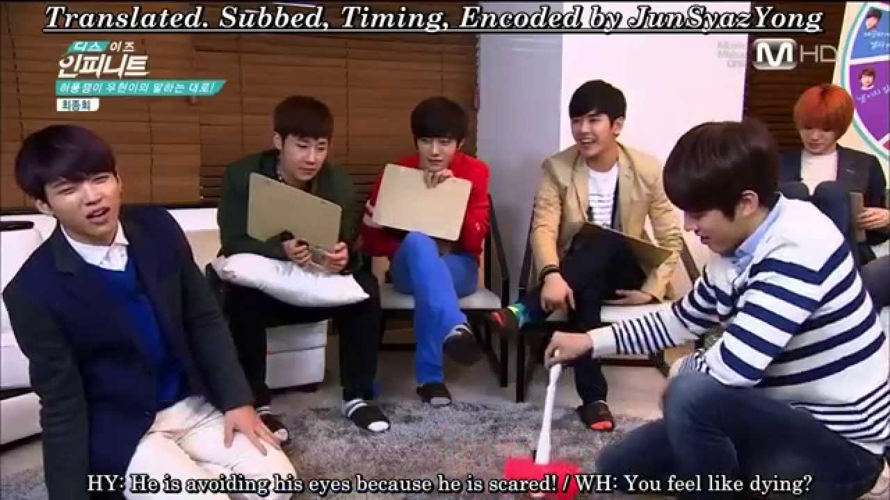 [ENG SUB] This Is Infinite EP 8 - Nam Min Joon Cut