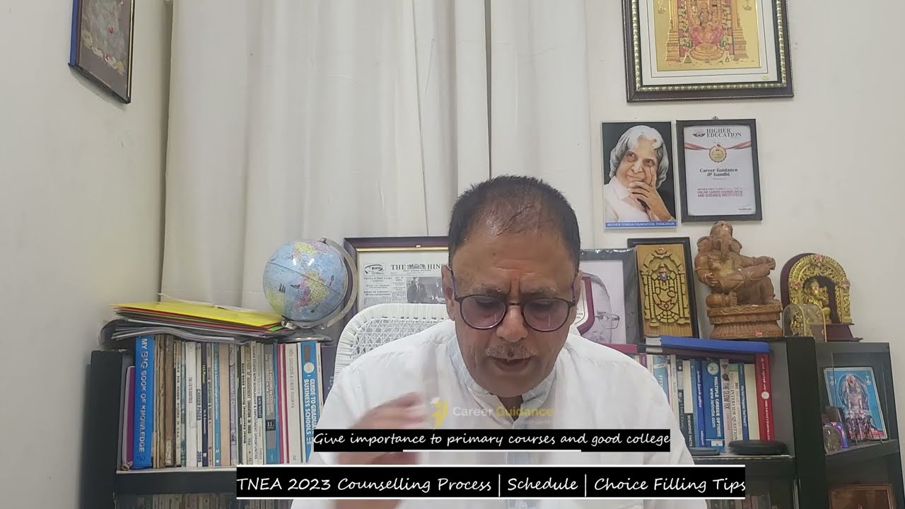 TNEA 2023 Counselling Process |  Schedule | Choice Filling Tips