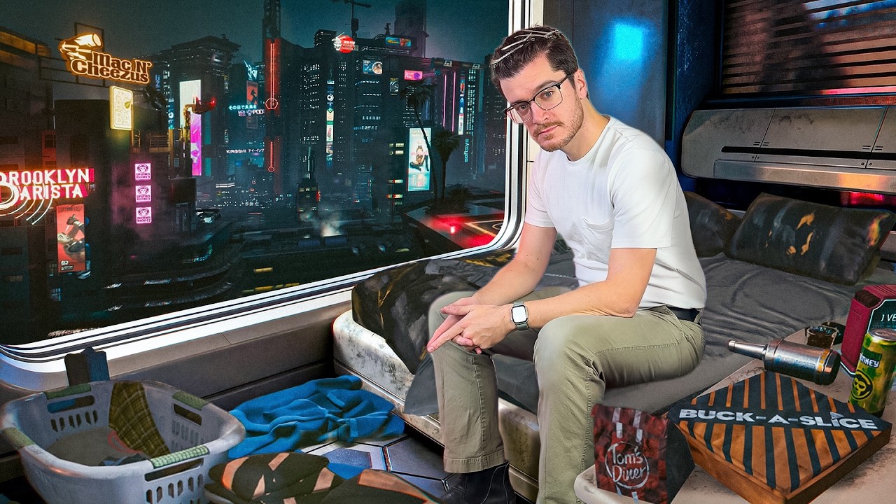 Можно ли жить нормальной жизнью в Cyberpunk 2077?