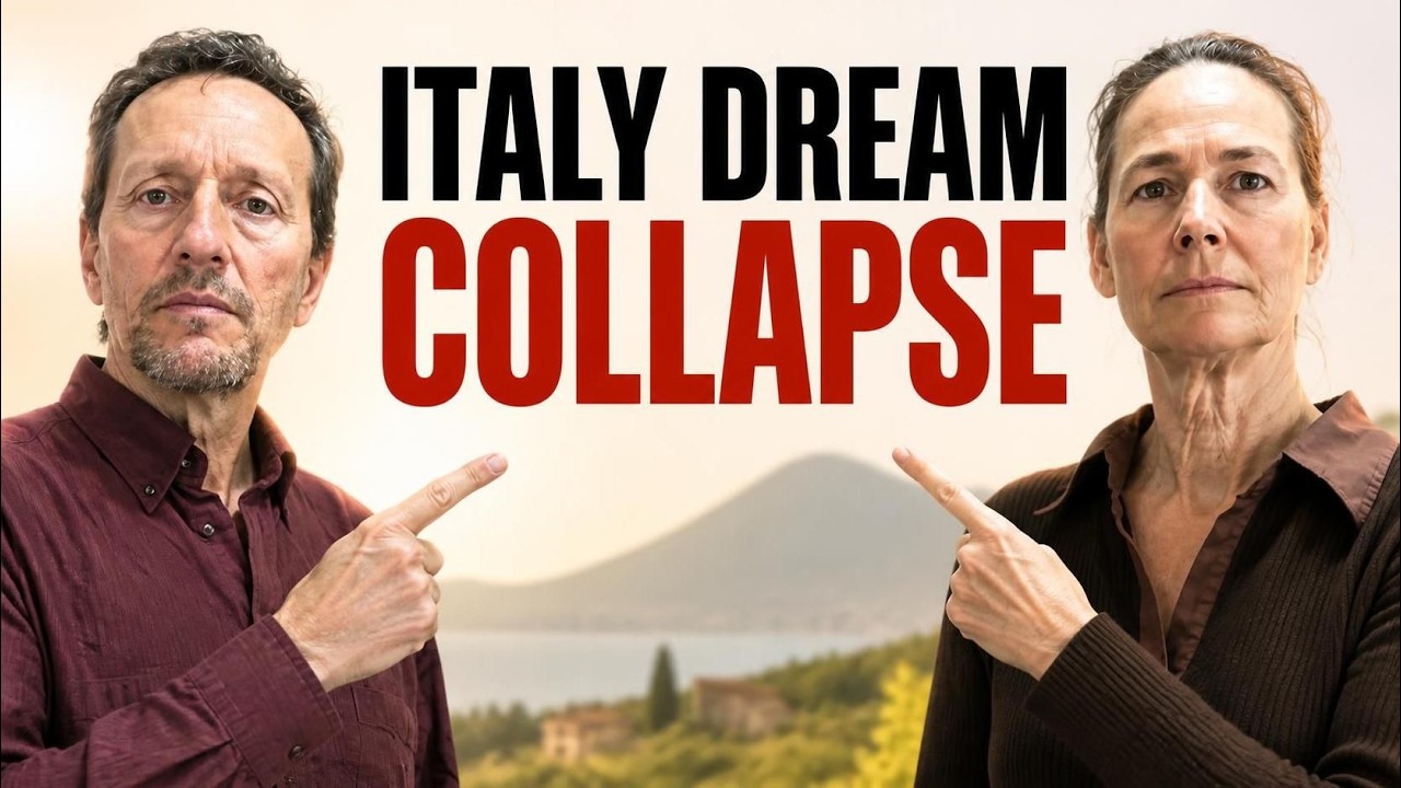 Why Expats Are LEAVING ITALY Now - (10 Real Truths)