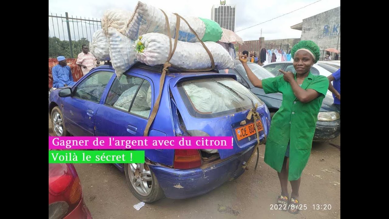 TRANSFORMATION AGRO: #02 Gagner de l'argent avec du citron !