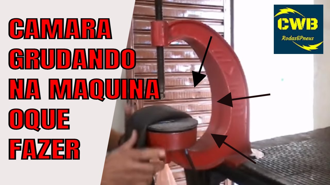 Maquina de remendar camará de ar  3 dicas de conserto a quente