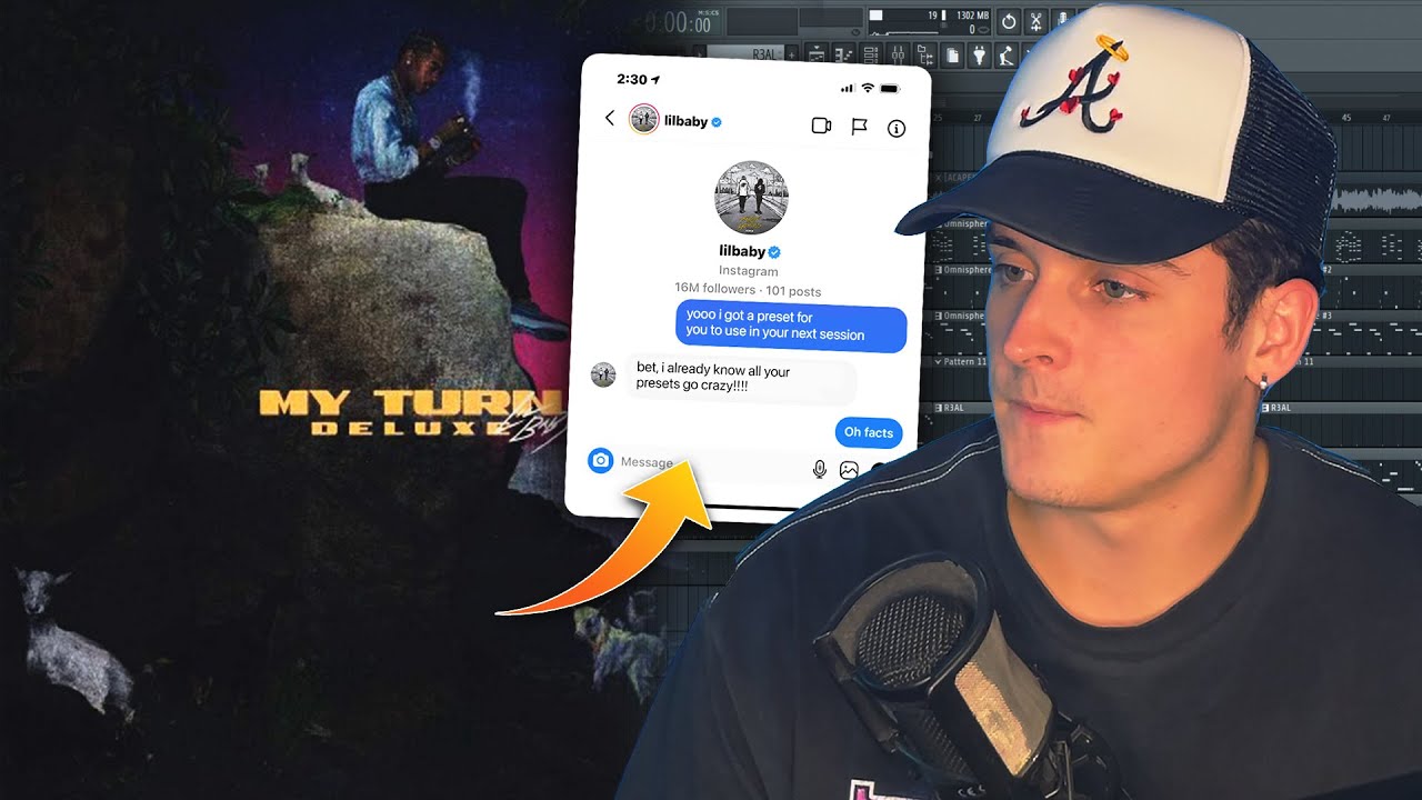 How to sound like LIL BABY in PRO TOOLS (EVEN IF YOU CANT SING)