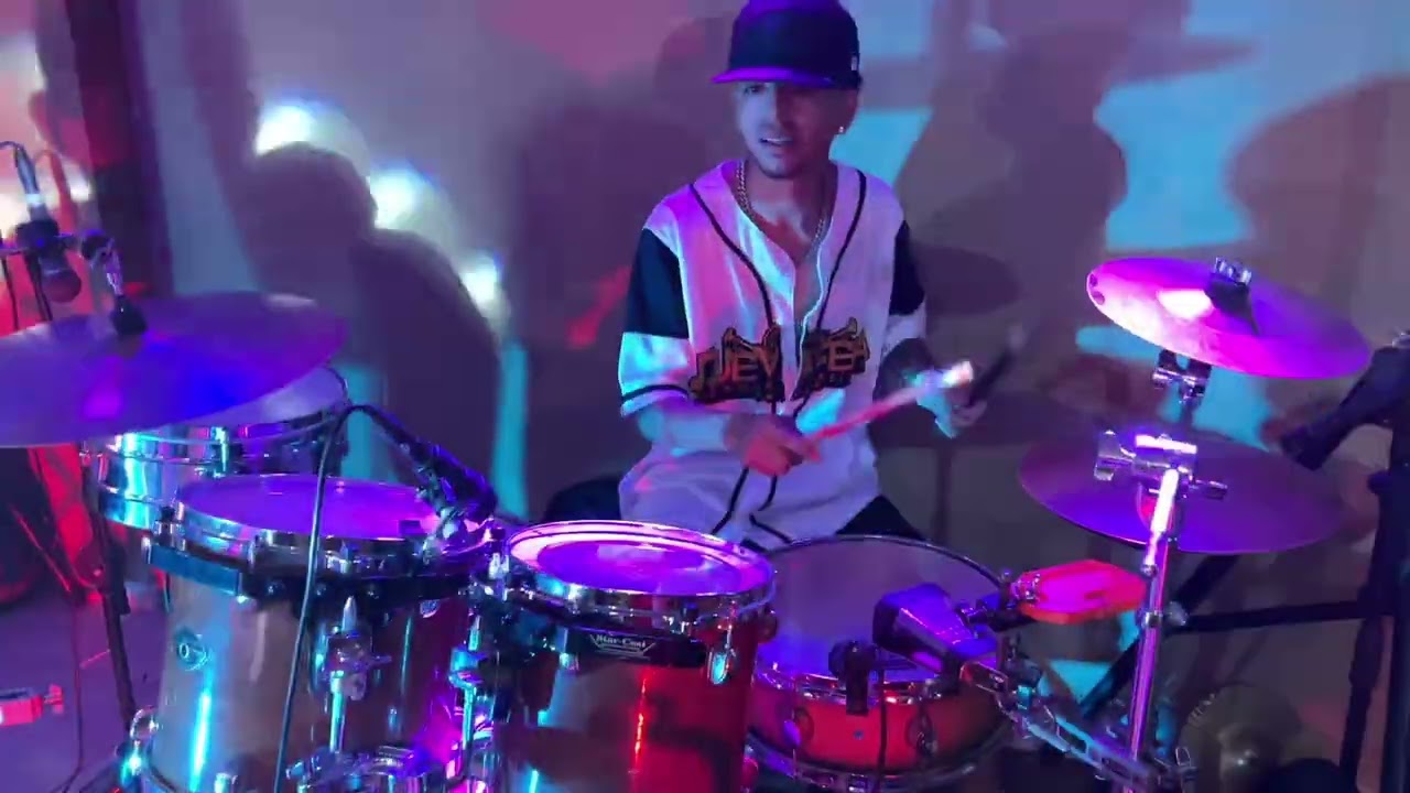 La Pompa En Vivo “ La Nueva Era De Aguascalientes “ Drummer